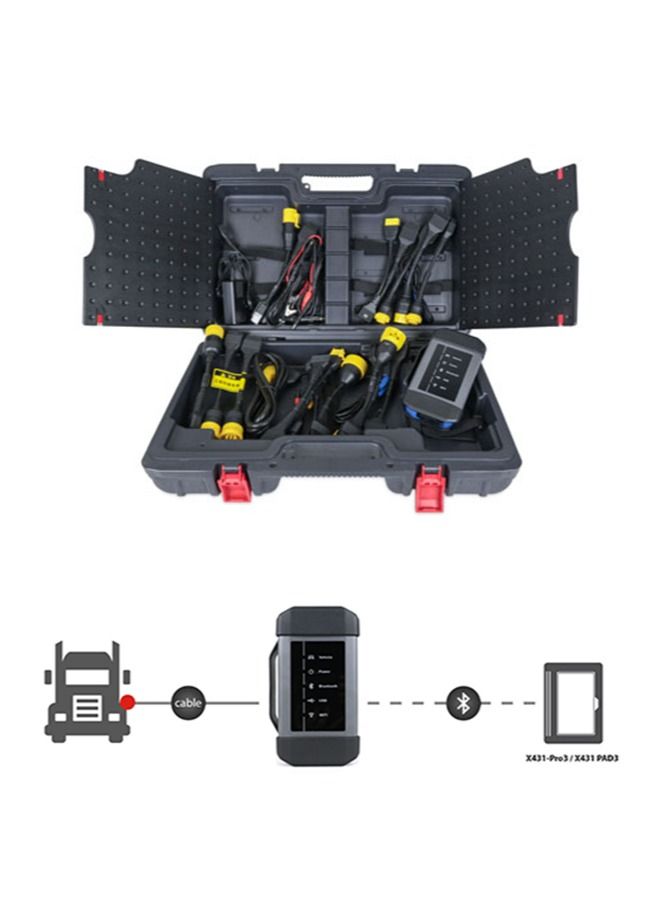 Launch وحدة Launch X431 HD III - Image 2