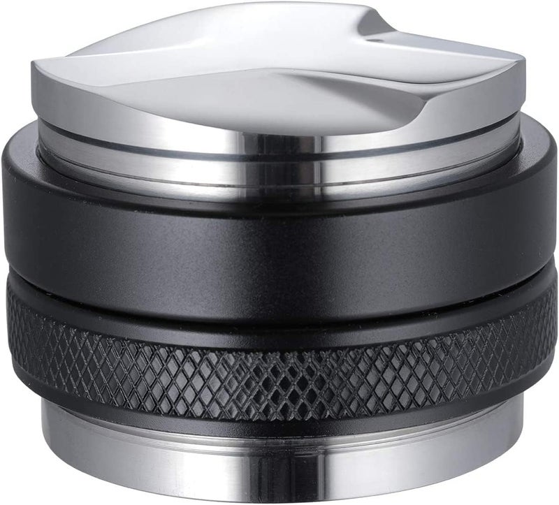MATOW 53mm Coffee Distributor and Tamper, Dual Head Coffee Leveler Compatible with Breville 54mm Portafilter, Adjustable Depth- Professional Espresso Hand Tampers - Image 1