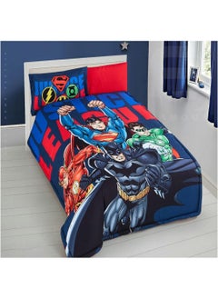4-Piece Marvel Superhero Comforter Set