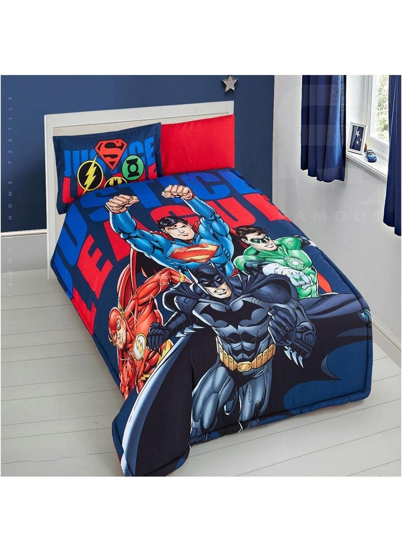 Highland - 4-Piece Marvel Superhero Comforter Set - Image 1