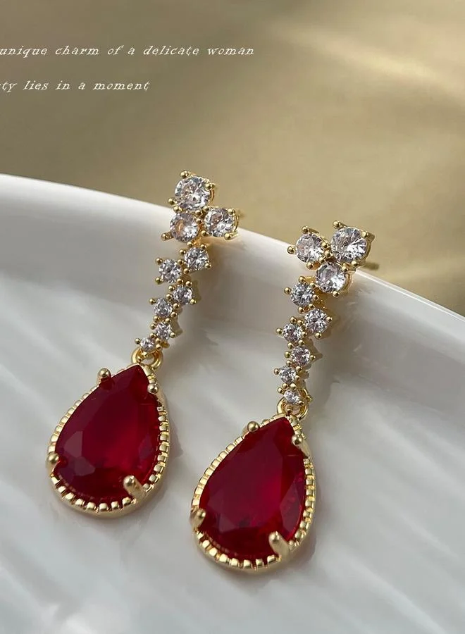 Embellished Dangle Earrings