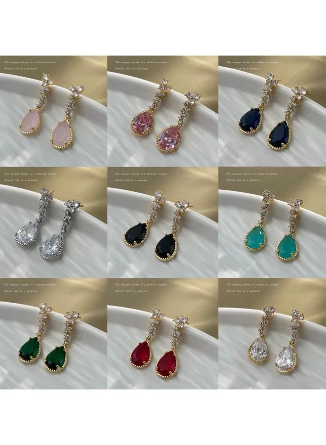 Take Two  Embellished Dangle Earrings for Women | Best Price UAE