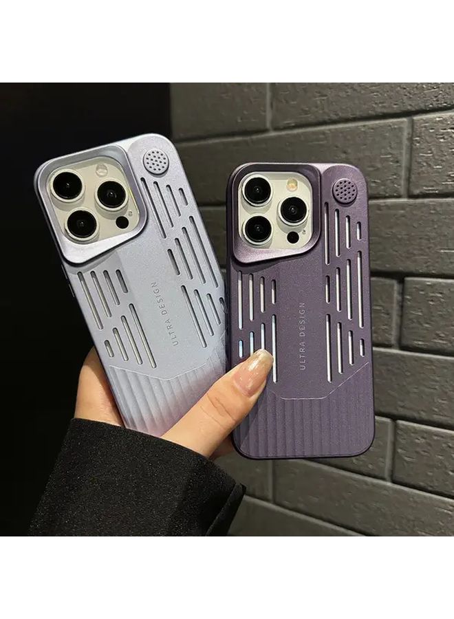 غطاء وقائي رقيق للغاية من Deep Purple مع تبديد الحرارة لهاتف iPhone 14 Pro - Image 1