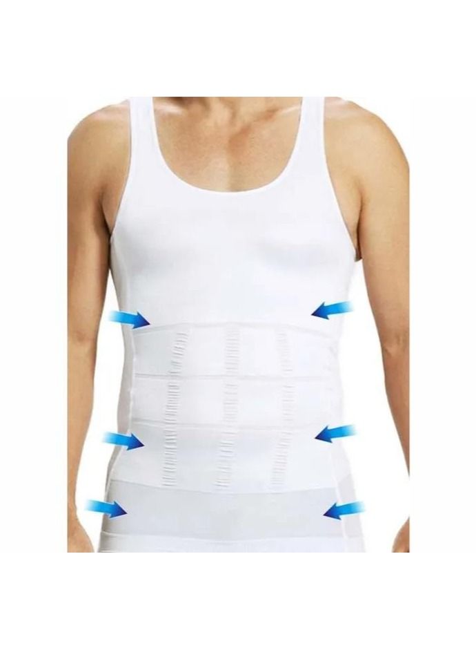 Captaintech Body Shaper Vest For Men - Image 2