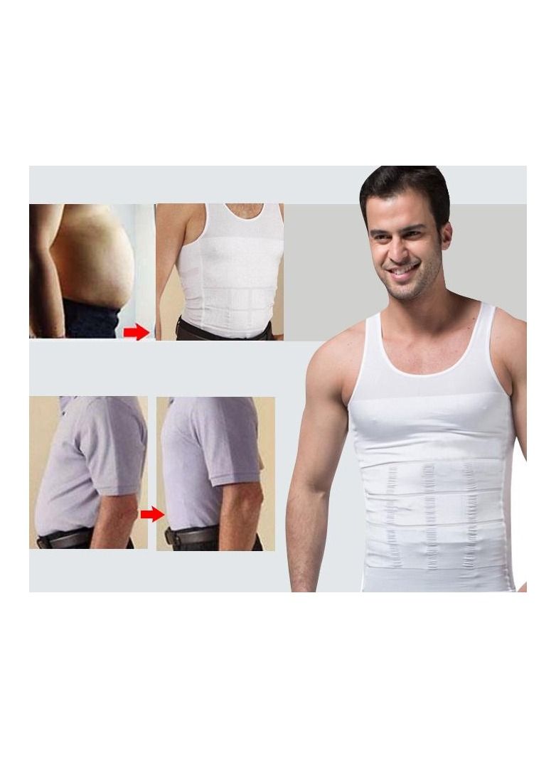 Captaintech Body Shaper Vest For Men - Image 3