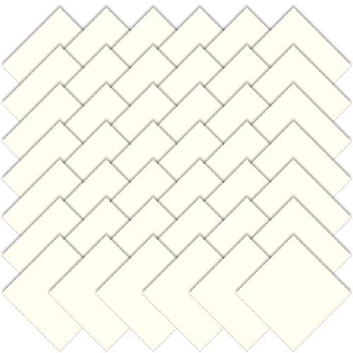 Moda Fabrics Moda Bella Solids Porcelain 9900-182 Charm Pack 42 5" (12.7cm) Quilt Squares - Image 1