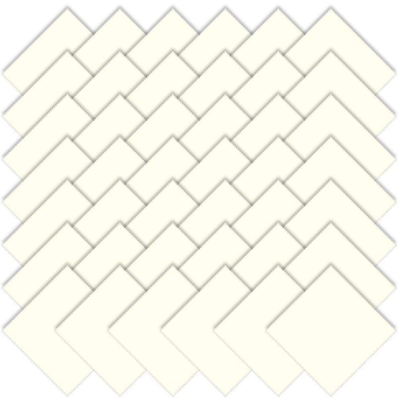 Moda Fabrics Moda Bella Solids Porcelain 9900-182 Charm Pack 42 5" (12.7cm) Quilt Squares - Image 4