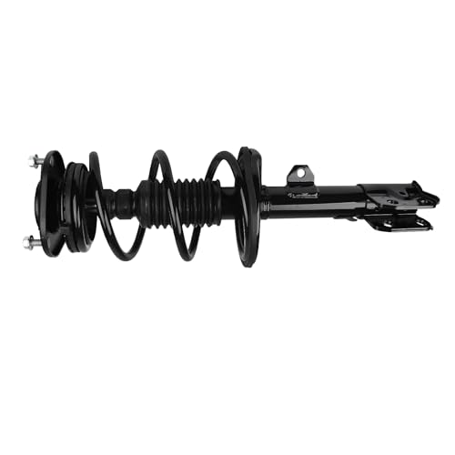 KUSATEC Front Pair Complete Struts Shock Absorber fit for 2009-2013 Toyota Corolla Matrix, 472598 472597 Left/Right Struts with Coil Spring Assemblies - Image 3