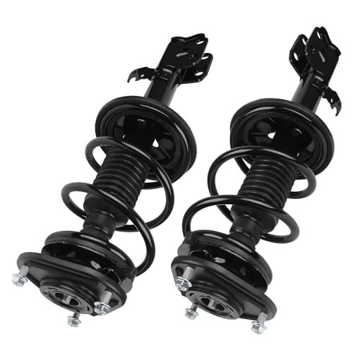 KUSATEC Front Pair Complete Struts Shock Absorber fit for 2009-2013 Toyota Corolla Matrix, 472598 472597 Left/Right Struts with Coil Spring Assemblies - Image 2