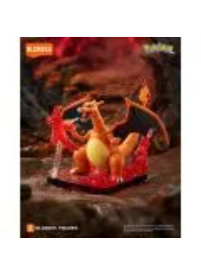 Blokees Pokémon Classic Edition CV-L Charizard Figure 74104 - Image 3