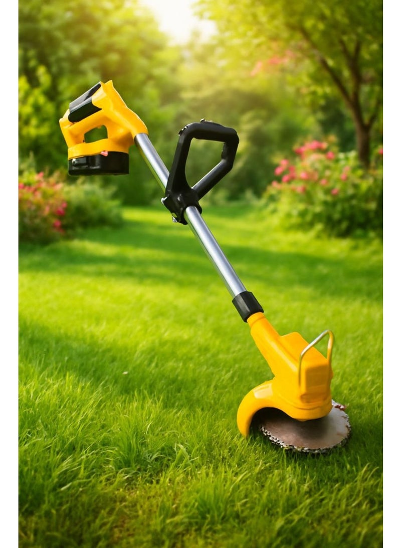 DENX 3310 Rechargeable Electric Grass Trimmer – Light and handy with powerful performance - Image 2