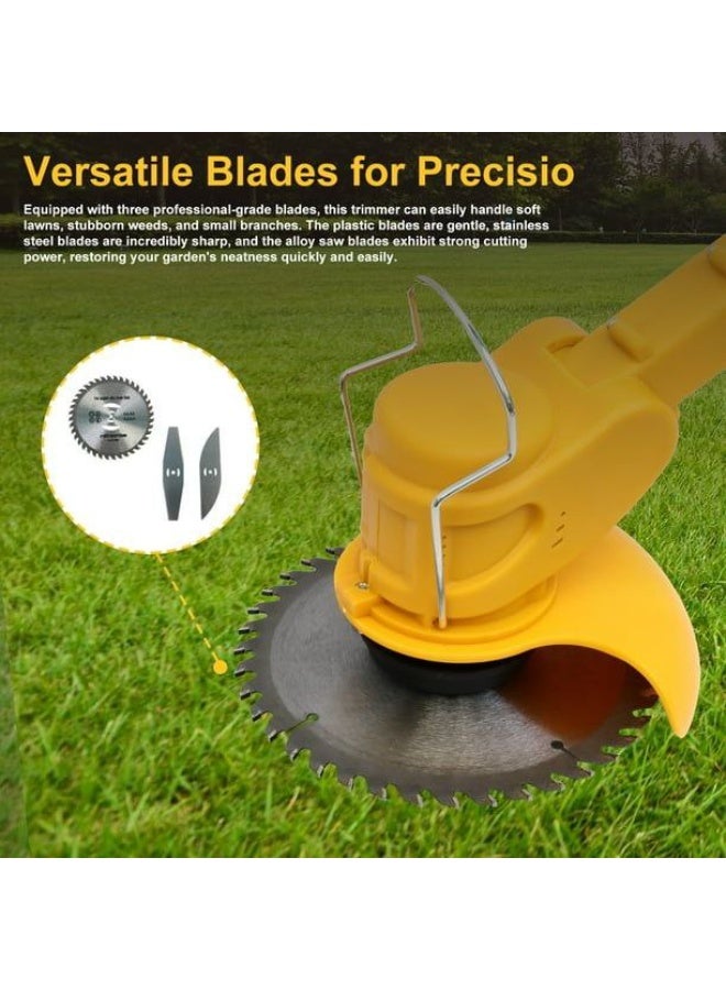 DENX 3310 Rechargeable Electric Grass Trimmer – Light and handy with powerful performance - Image 3