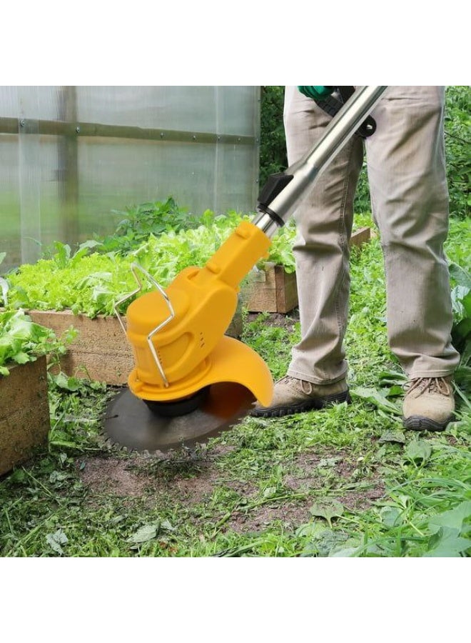 DENX 3310 Rechargeable Electric Grass Trimmer – Light and handy with powerful performance - Image 4