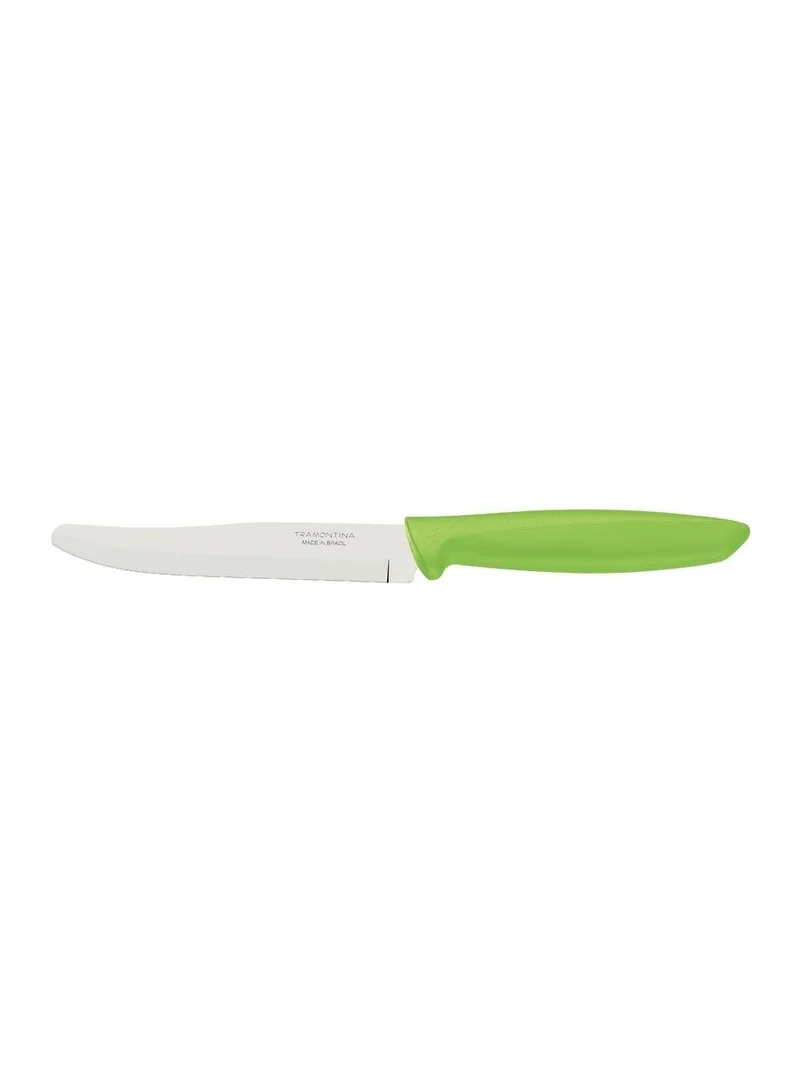 TRAMONTINA Tramontina Plenus 5 Inches Fruit Knife with Stainless Steel Blade and Green Polypropylene Handle