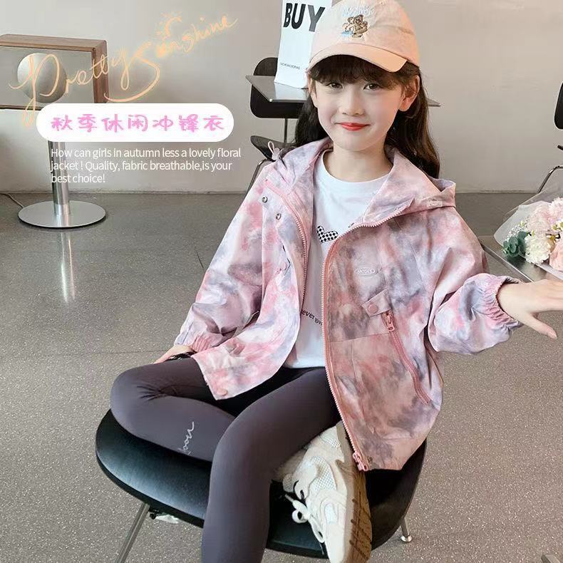 Girls' Coat Children'S Korean Style Trendy Coat Girls' Windproof Jacket - Image 2