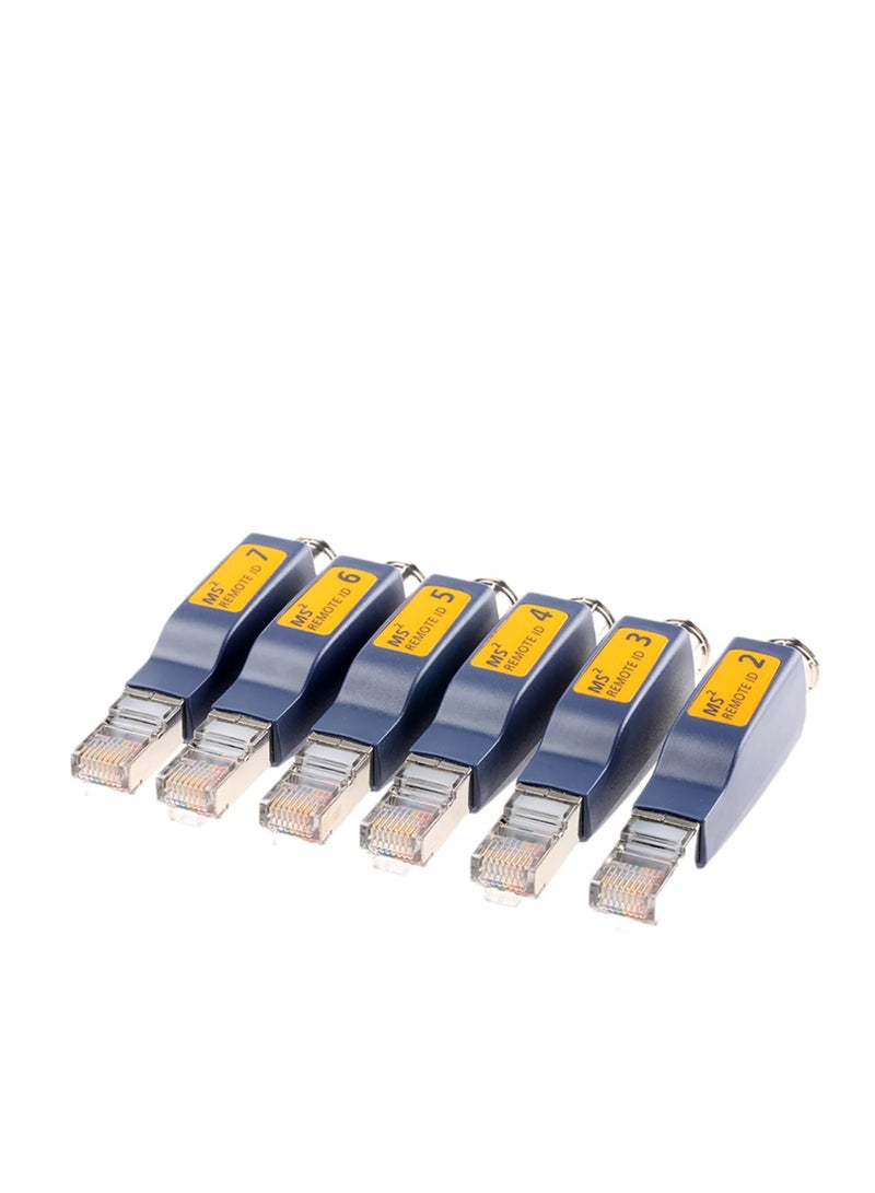 فلوك نتوركس مجموعة جهاز فحص وتأهيل كابلات النحاس Fluke Networks CableIQ (CIQ-KIT) - Image 3