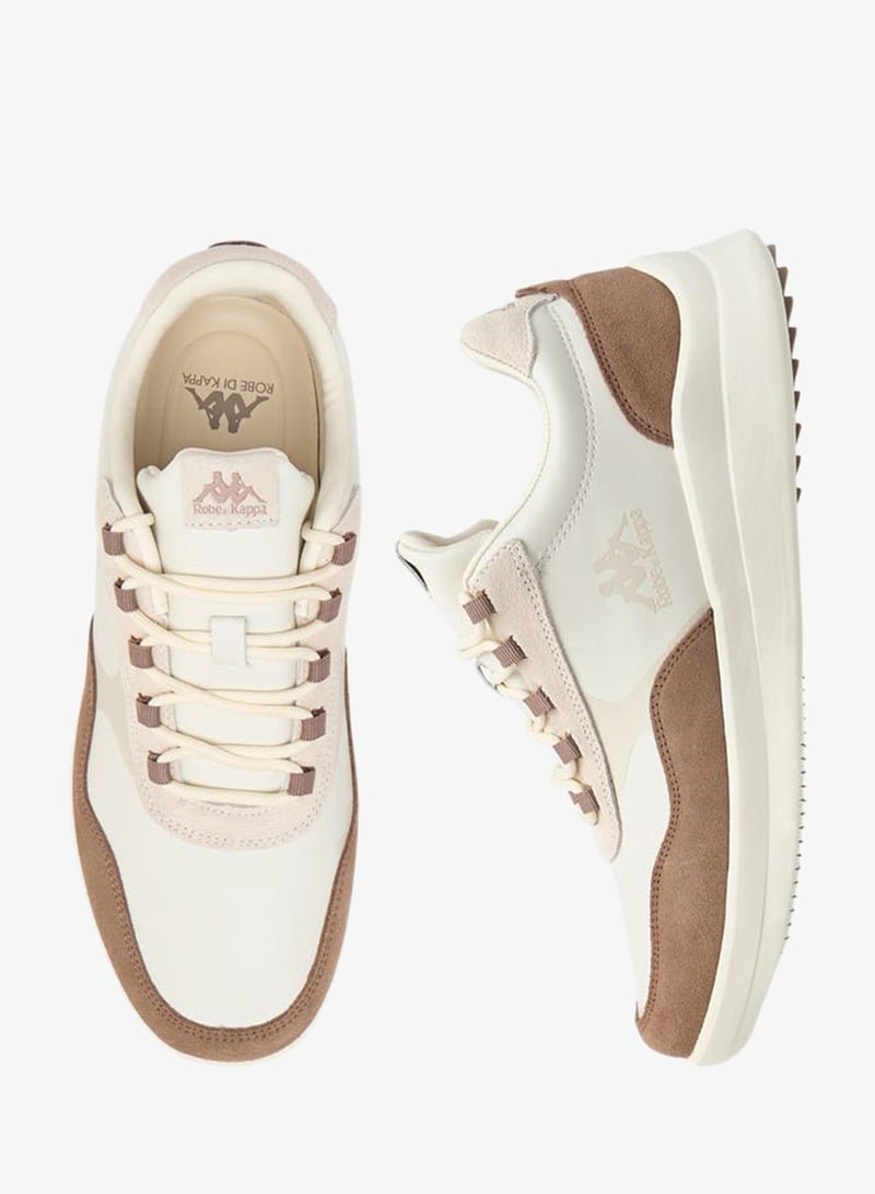 كابا حذاء رياضي رجالي بأربطة وتصميم متعدد الألواح - Image 3