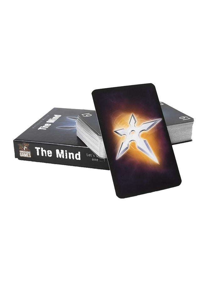 Pandasaurus Games The Mind Card Game 201809PAN - Image 1
