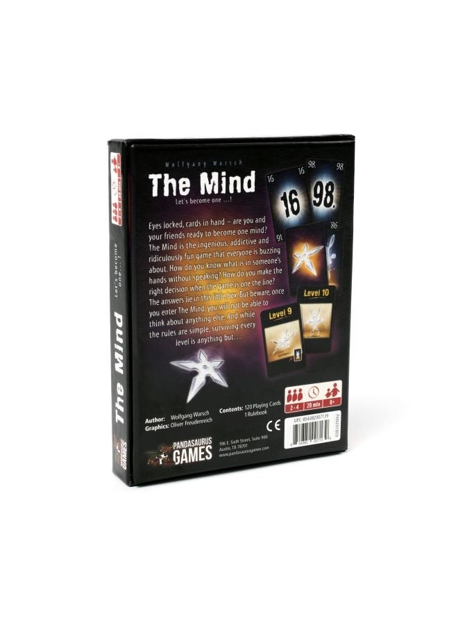 Pandasaurus Games The Mind Card Game 201809PAN - Image 4