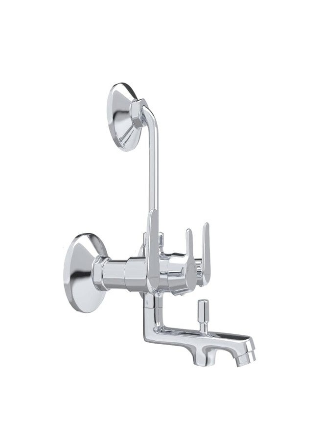 Johnson Bathrooms خلاط حائط جونسون سيجا 3 في 1 | صنبور حمام، صنبور خلاط، خلاط حائط، صنبور مطبخ | مزود بإمكانية توصيل الماء الساخن والبارد | ضمان 10 سنوات - Image 3