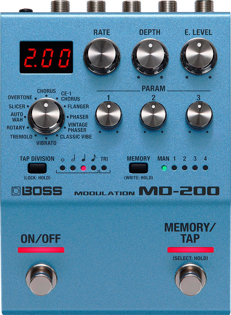 BOSS MD-200 Modulation Pedal for Electric Guitars - Image 1