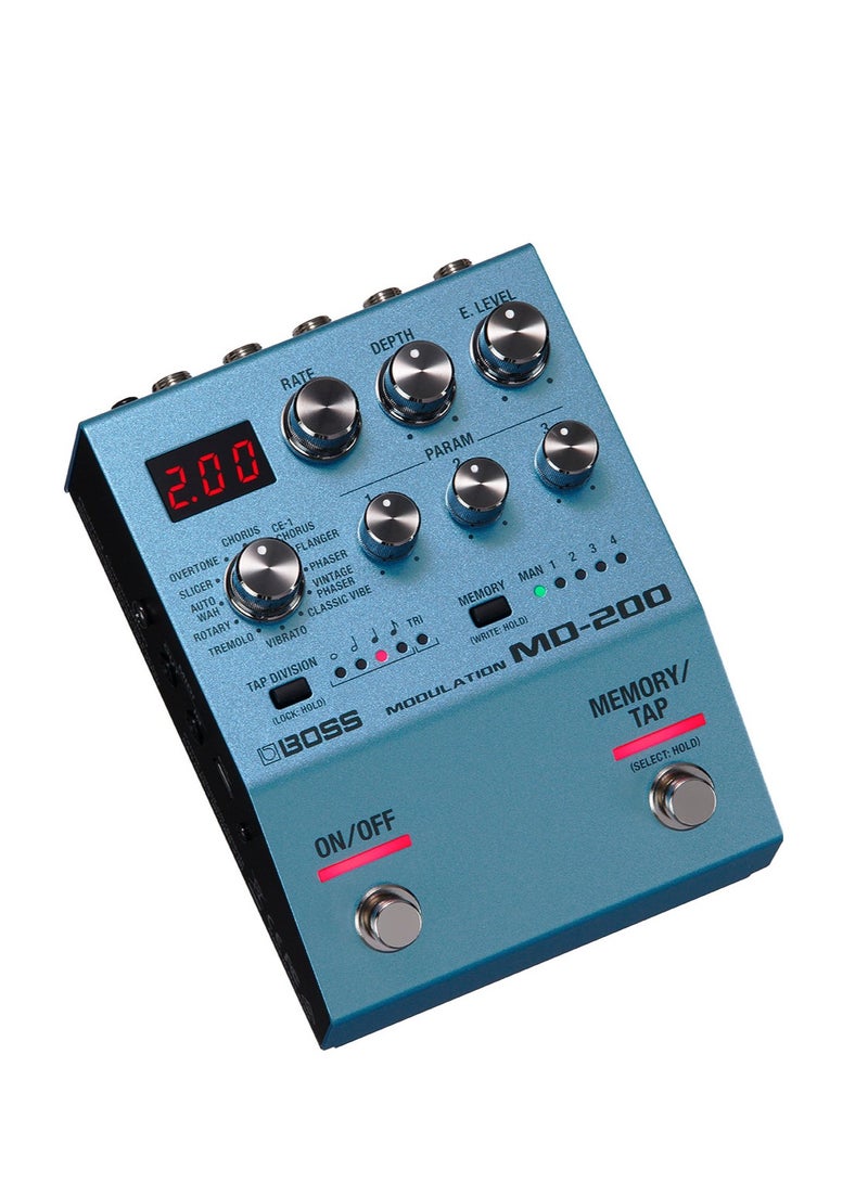 BOSS MD-200 Modulation Pedal for Electric Guitars - Image 2