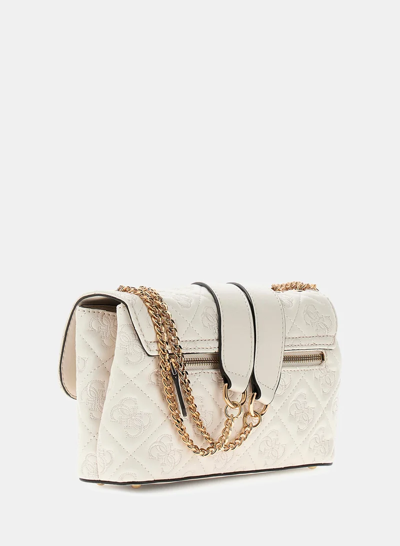 GUESS ADELASIA CNVRTBLE XBODY FLAP
