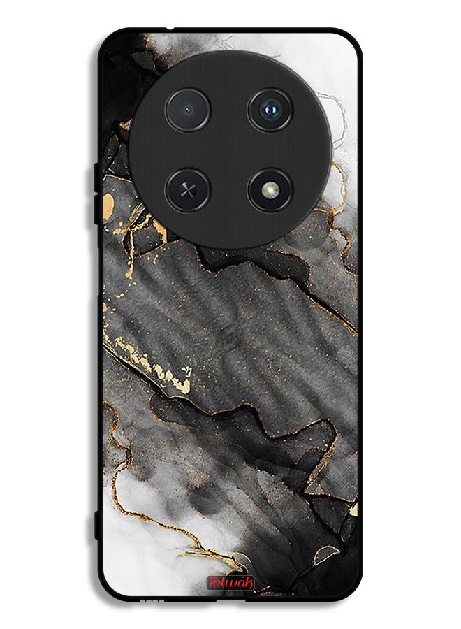 Tolwak Huawei nova 12i Protective Case Cover Glitter Marble - Image 1