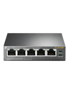Generic TP-Link 5-Port 10/100Mbps PoE Ethernet Switch (TL-SF1005P)  - Image 1