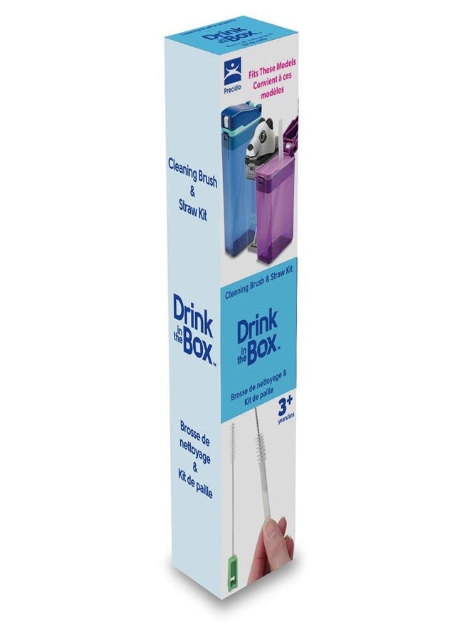 Precidio Design 1000CK Cleaning Brush and Replacement Parts Kit for 8 & 12 ounce Modern Drink in the Box and FunTops - Image 3