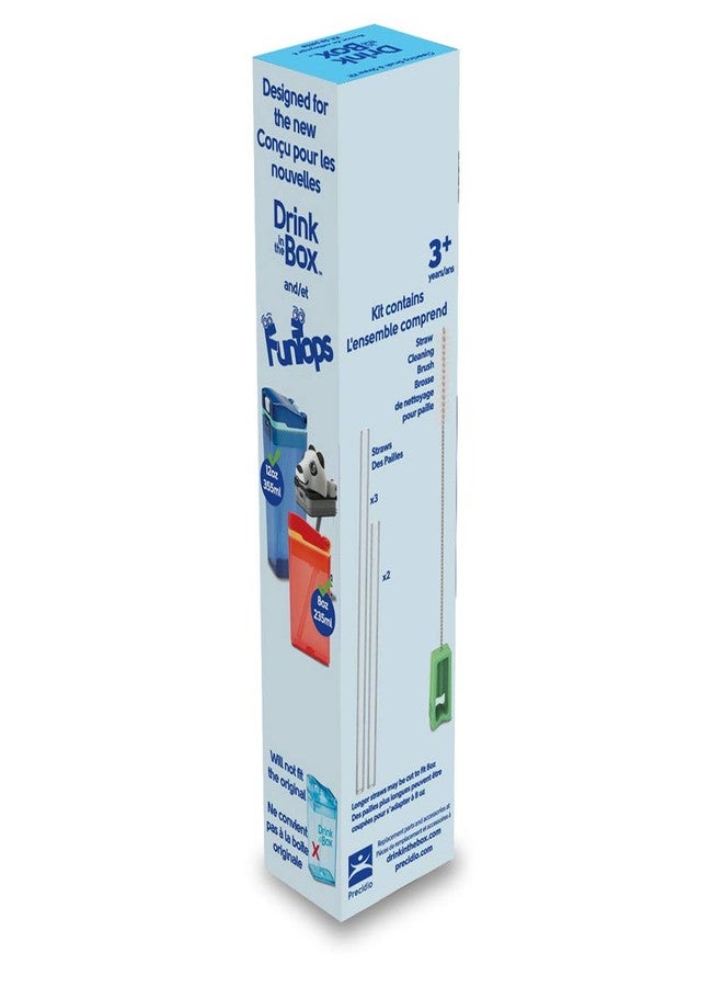 Precidio Design 1000CK Cleaning Brush and Replacement Parts Kit for 8 & 12 ounce Modern Drink in the Box and FunTops - Image 4