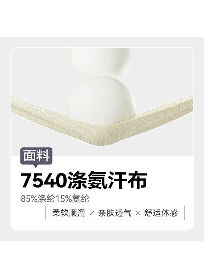 Tennis Dress Sleeveless Women's Belt Chest Pad Fake Two-piece Anti-light Yoga One-piece Suit Badminton Sports Short Culottes - Image 3