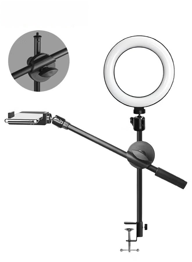 إي إي تي يو EETU Selfie Ring Light With Stand And Phone Holder
