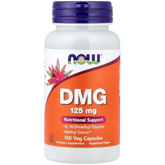 now DMG 125mg, 100 Caps - Image 1