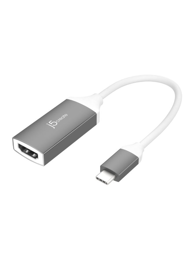 j5create JCA153G USB-C® to 4K HDMI™ Adapter