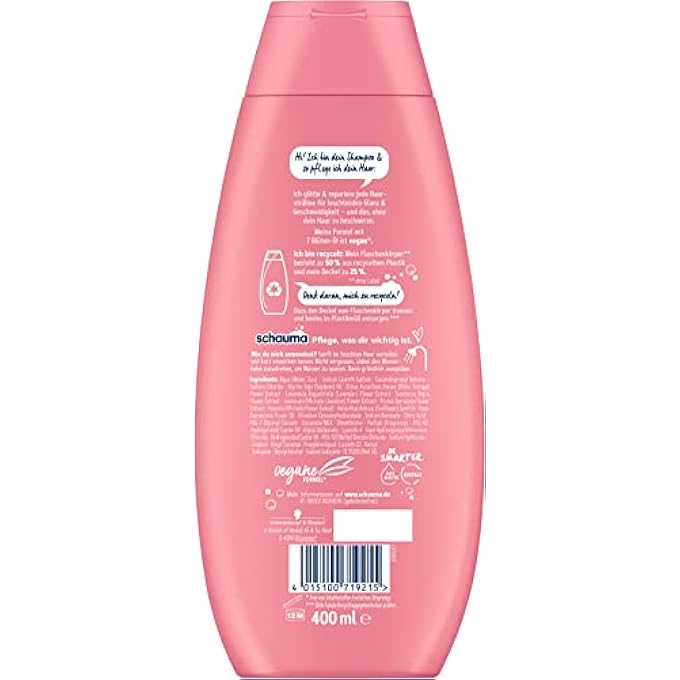 Schauma SHAMPOO 2 X 400 ML 7 FLOWER OIL - Image 3