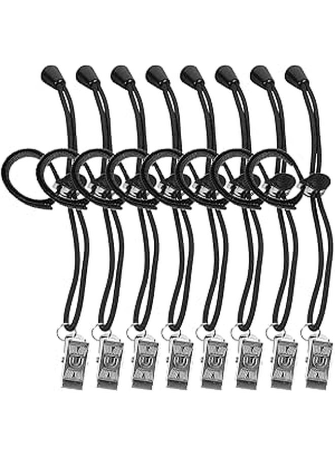 8Pcs Backdrop Cloth Clips Photography Background Clamp Holder Set - Image 1