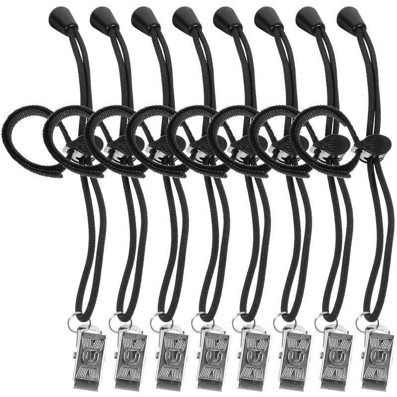 8Pcs Backdrop Cloth Clips Photography Background Clamp Holder Set - Image 2