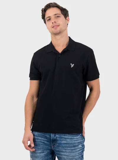 American Eagle Essential Regular Fit Polo