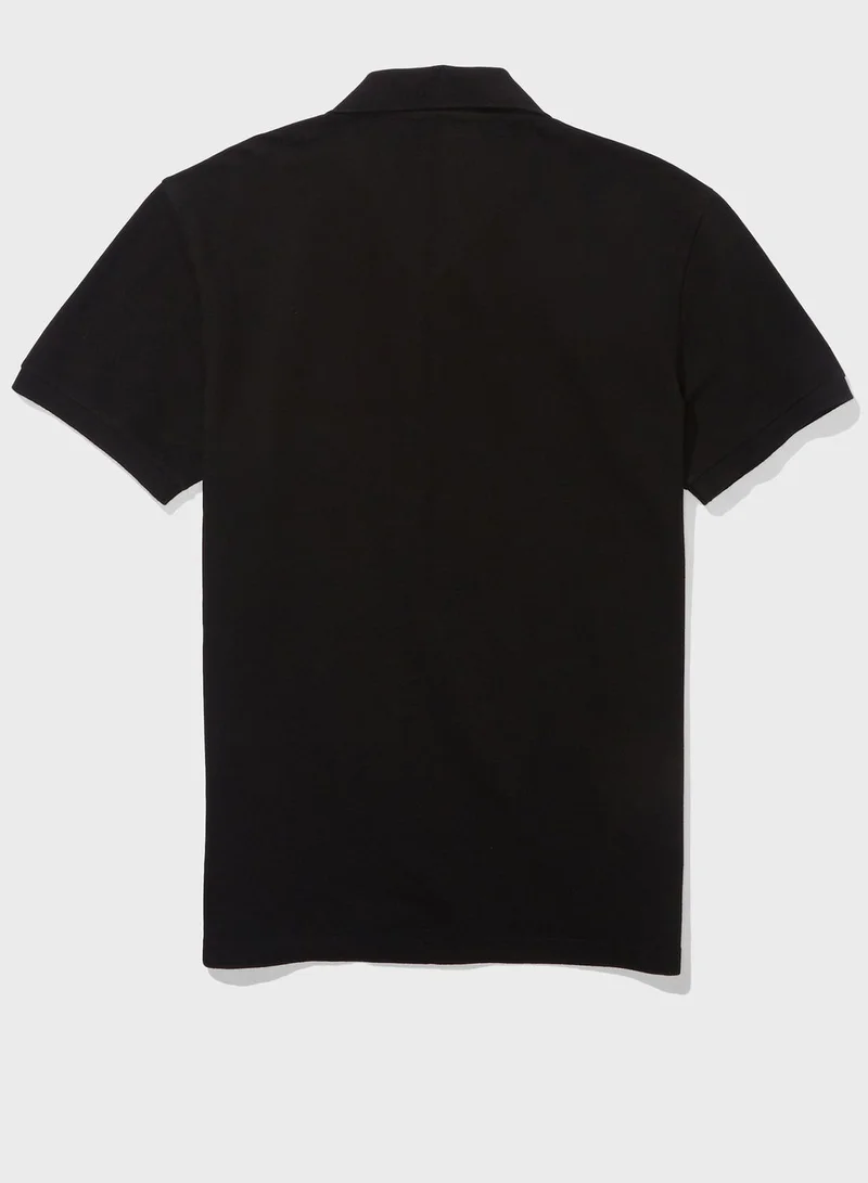 American Eagle Essential Regular Fit Polo