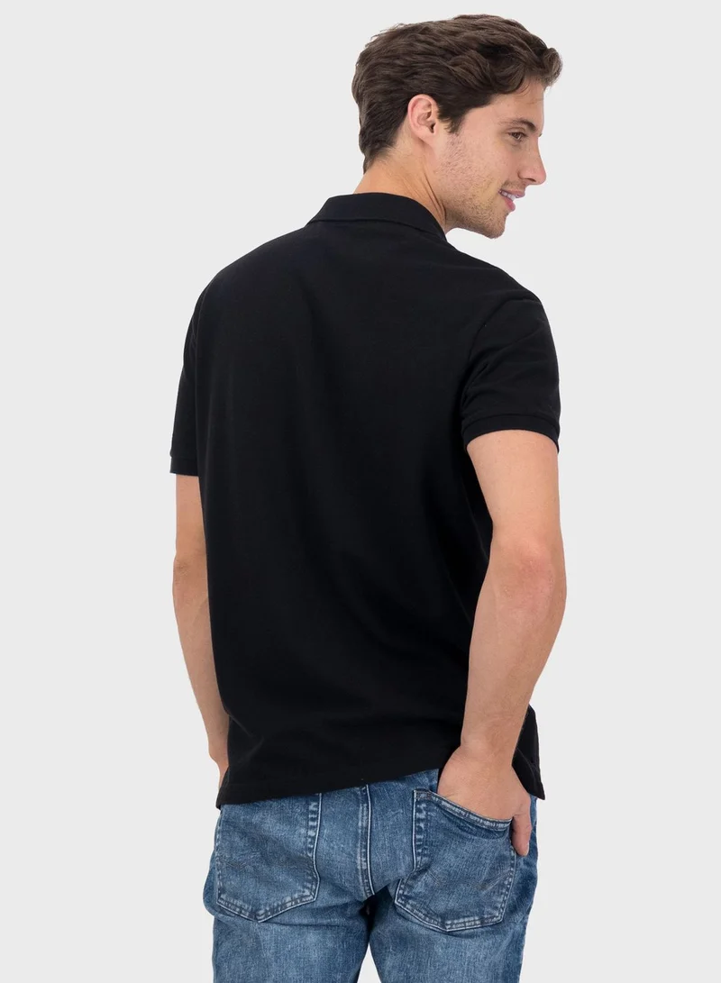 American Eagle Essential Regular Fit Polo