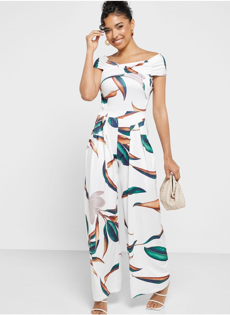 Ginger - Printed Jumpsuit - Image 1