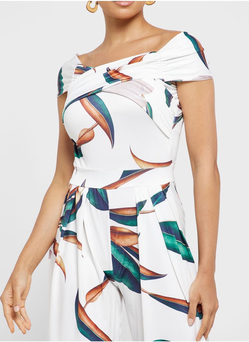 Ginger - Printed Jumpsuit - Image 1