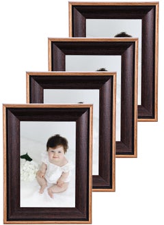 ART Modern Photo Frame 4 Pieces (Size 10x15) Desk Stand  - Image 1