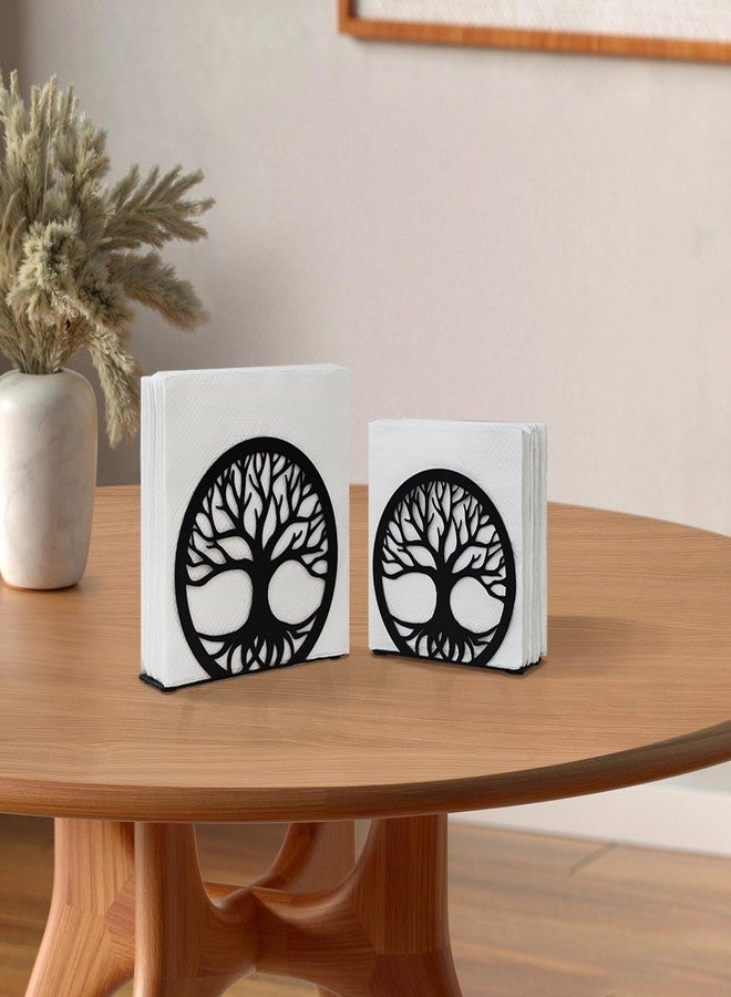 MSJGA Napkin Holder for Table, Standing Napkin Dispenser Outdoor Farmhouse tail Napkin Holders for Kitchen Coffee Shop Dining Room (6"x 1.6"x 4.7") - Image 5