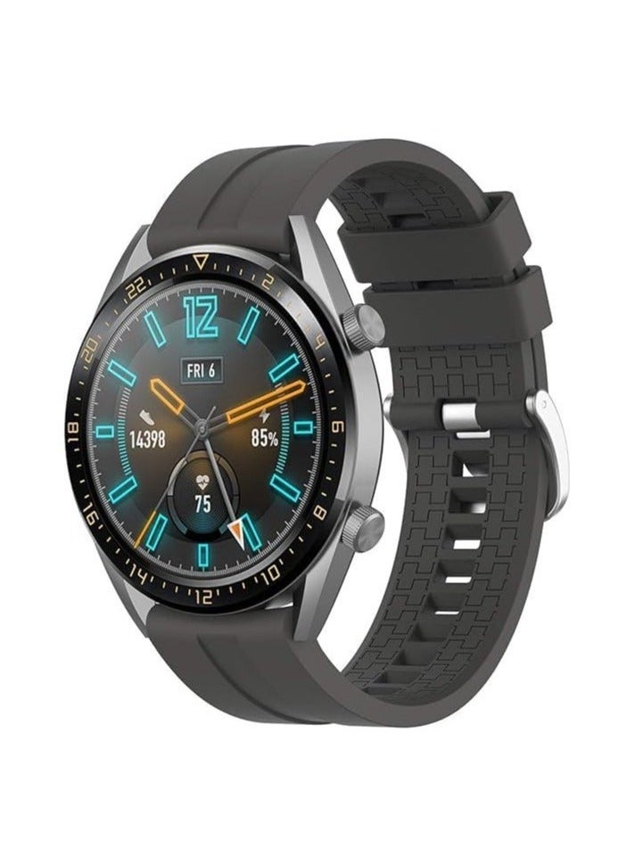 KENSUO Silicone Band for Huawei Watch Watch 4 pro/GT 4 3 2 Pro/GT 2e/GT 4 46mm/GT2 46mm/GT Active/Replacement Straps Silicone Bands Bracelet Watch band Accessory Band for Huawei Watch 4pro/3pro/GTR 4（22mm） - Image 4