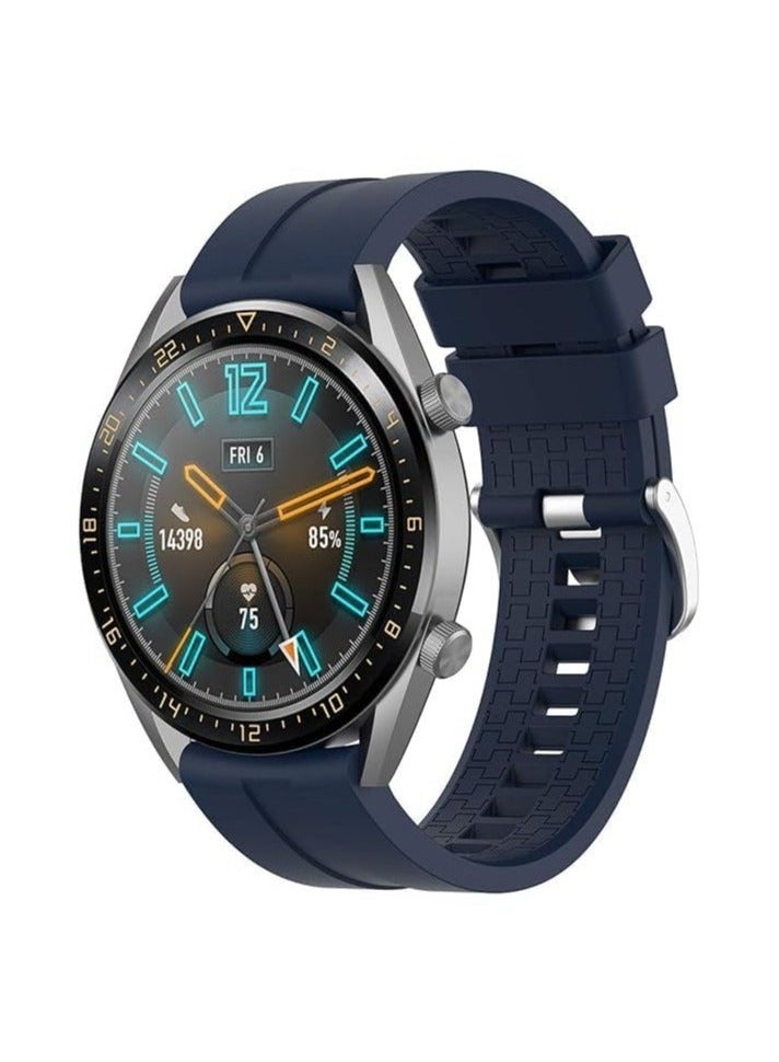 KENSUO Silicone Band for Huawei Watch Watch 4 pro/GT 4 3 2 Pro/GT 2e/GT 4 46mm/GT2 46mm/GT Active/Replacement Straps Silicone Bands Bracelet Watch band Accessory Band for Huawei Watch 4pro/3pro/GTR 4（22mm） - Image 3