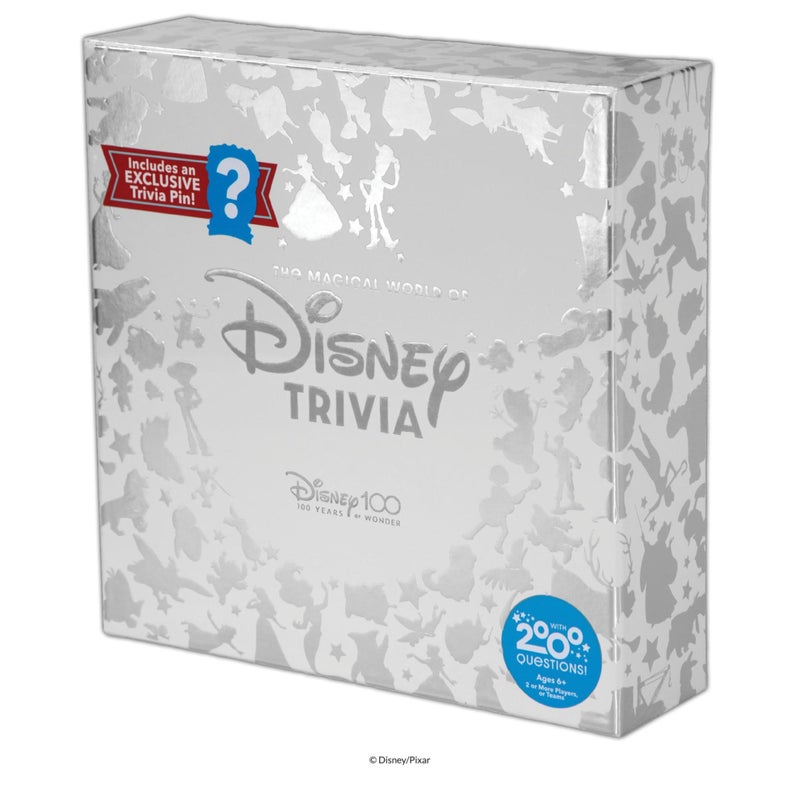PlayMonster The Magical World of Disney Trivia Games – Board Games for Family Night, Family Games, Multi-Player Board Game, Family Board Game, Travel Games, Disney Game, Ages 6+ - Image 1