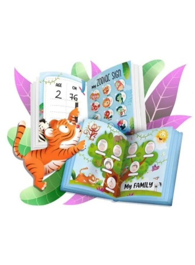 Lisciani Montessori Baby Raffy Grow & Play Set - Image 3