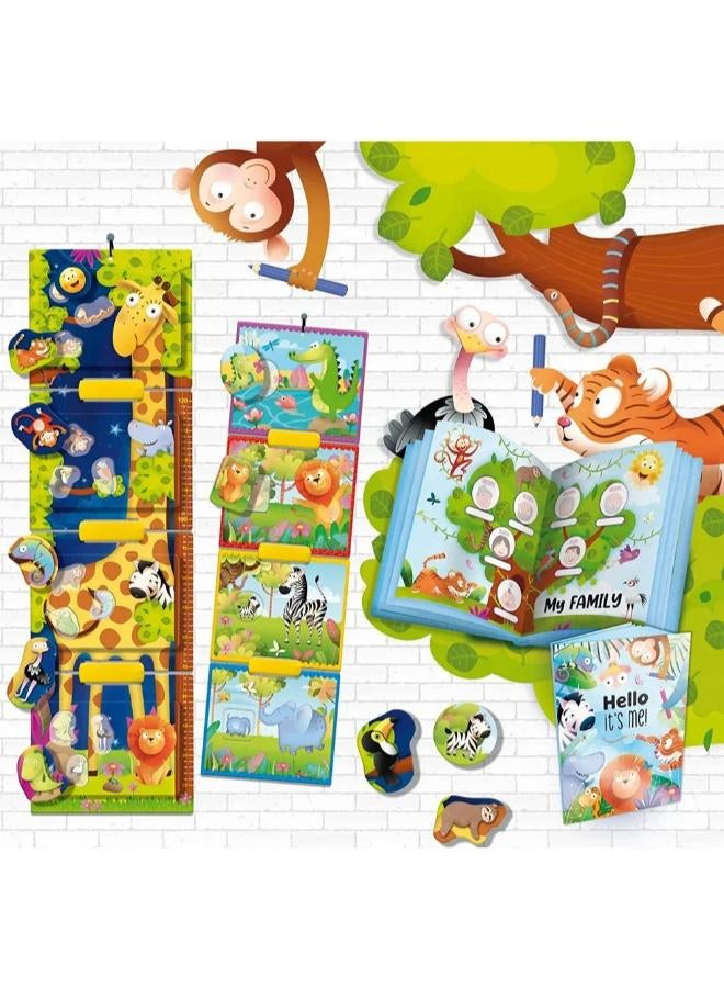 Lisciani Montessori Baby Raffy Grow & Play Set - Image 2